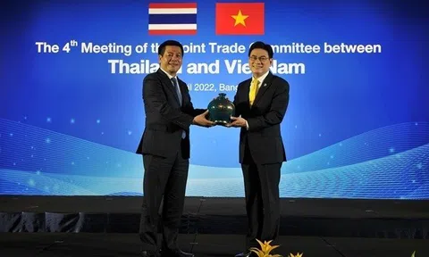 Kim ngạch thương mại song phương Việt Nam – Thái Lan đạt 25 tỷ USD vào năm 2025