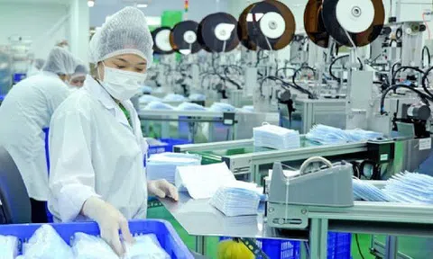 Xuất khẩu khẩu trang y tế trong tháng 3/2022 tăng hơn 80%
