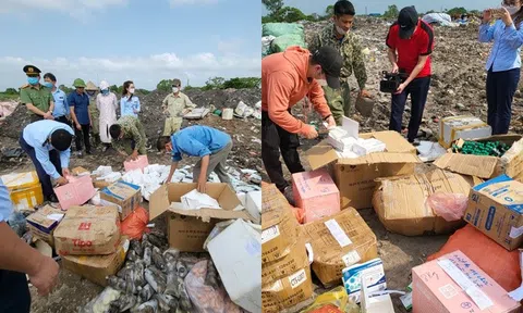 Nam Định: Tiêu huỷ hơn 4.000 sản phẩm hàng hoá vi phạm