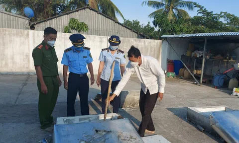 Bộ Công Thương tăng cường kiểm tra, chống buôn lậu, gian lận thương mại xăng dầu