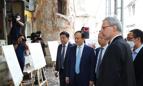 Khởi công Dự án bảo tồn, sửa chữa biệt thự Pháp cổ ở Hà Nội