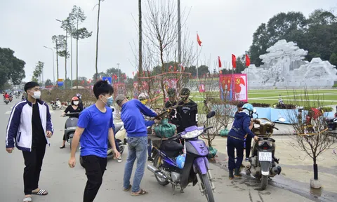 Ảm đạm chợ hoa ngày Tết tại Tuyên Quang
