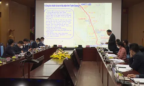 Cao tốc Tuyên Quang - Hà Giang khẩn trương triển khai phương án xây dựng