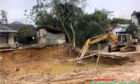 Chiêm Hoá: Gần 60 tỉ đồng đầu tư cho 10 km đường, đến nay vẫn giậm chân tại chỗ