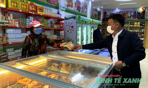 “Nông Sản Xanh Sáng Nhung” – Thu hút người tiêu dùng thông thái tại Tuyên Quang