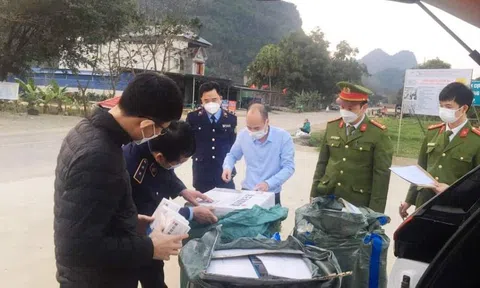 Tuyên Quang: Xử lý nhiều trường hợp kinh doanh, vận chuyển hàng hoá nhập lậu liên quan đến phòng chống Covid-19