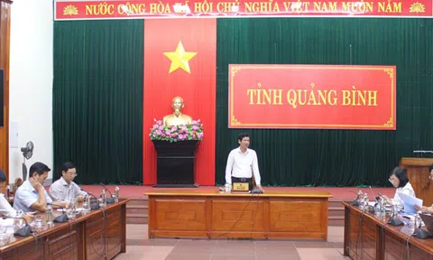 Quảng Bình: Đẩy nhanh tiến độ giải ngân vốn đầu tư công