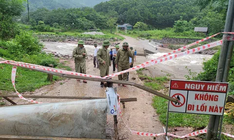 Quảng Bình: Sẵn sàng ứng phó với nguy cơ sạt lở, lũ quét, ngập sâu