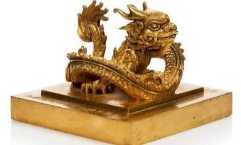 Hồi hương ấn vàng "Hoàng đế chi bảo" triều Nguyễn theo đường ngoại giao