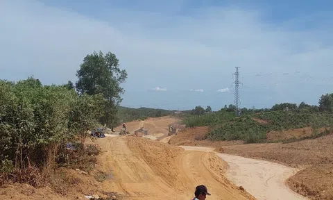 Đẩy nhanh công tác bồi thường GPMB cao tốc Bắc - Nam qua Quảng Bình