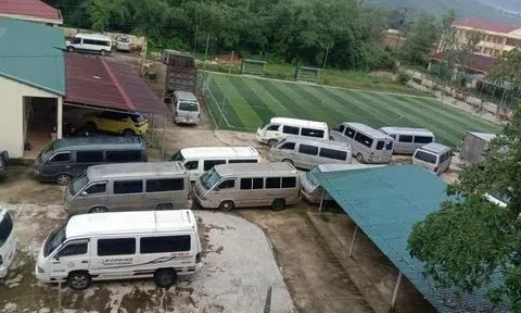 Phát hiện và bắt giữ 50 tấn đường không nguồn gốc trên 15 xe tải ở Quảng Trị