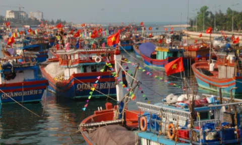Thành phố Đồng Hới khai thác 13.000 tấn hải sản trong 9 tháng đầu năm 2023