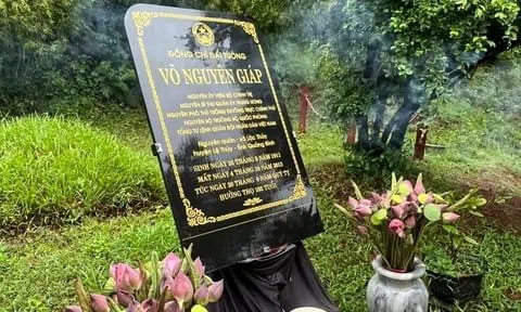 Từ đầu tháng 11 người dân có thể viếng mộ Đại tướng Võ Nguyên Giáp trở lại