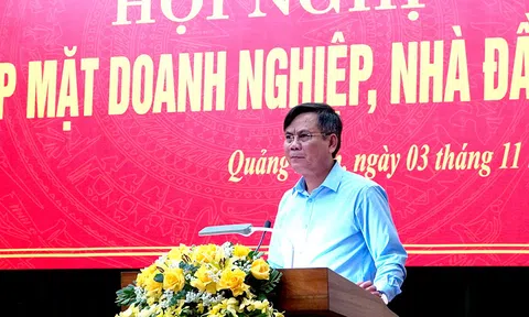 Quảng Bình tổ chức hội nghị tháo gỡ khó khăn cho doanh nghiệp, nhà đầu tư