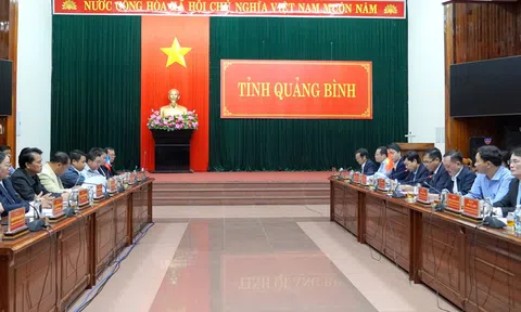 Quảng Bình trao đổi kinh nghiệm công tác xây dựng nông thôn mới, xóa đói, giảm nghèo với tỉnh Sạ-vẳn-na-khệt