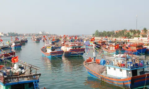 Quảng Bình: Phê duyệt dự án xây dựng Khu neo đậu tránh trú bão cho tàu thuyền trị giá gần 350 tỷ đồng