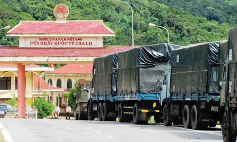 Quảng Bình: Cửa khẩu quốc tế Cha Lo đạt kim ngạch xuất, nhập khẩu hơn 2 tỷ USD