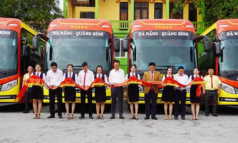 Quảng Bình: Khai trương tuyến xe khách chất lượng cao 2 chiều Đà Nẵng-Quảng Bình
