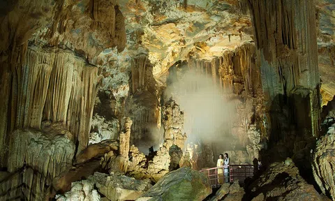 Quảng Bình: Động Tiên Sơn sẽ được mở cửa trở lại để đón du khách tham quan