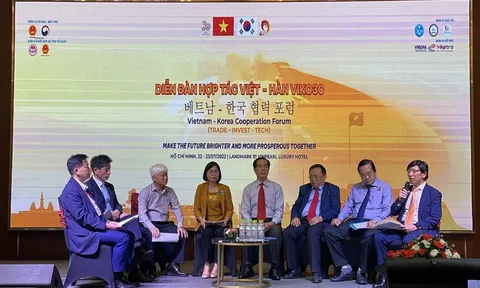 Diễn Đàn Hợp tác Việt - Hàn (VIKO30) đã chính thức khai mạc tại TP Hồ Chí Minh
