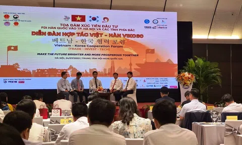 Kỳ vọng nâng kim ngạch thương mại Việt – Hàn lên 100 tỉ USD vào năm 2023 và 150 tỉ USD năm 2030