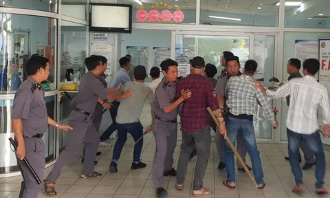 Tăng cường bảo đảm an ninh, trật tự bệnh viện