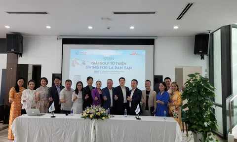 Họp báo tổ chức Giải Golf gây quỹ từ thiện xây dựng trường mầm non xã La Pán Tẩn (Yên Bái)