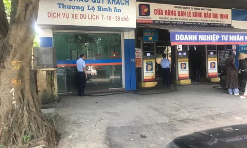 Hà Nội: Doanh nghiệp tư nhân Nhật Tuấn bị xử phạt số tiền hơn 300 triệu đồng do vi phạm kinh doanh xăng dầu