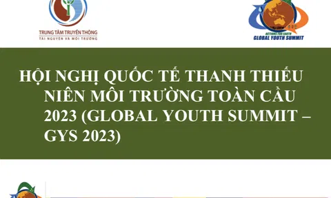 Thanh thiếu niên với vấn đề "Nóng lên toàn cầu - Nước biển dâng"