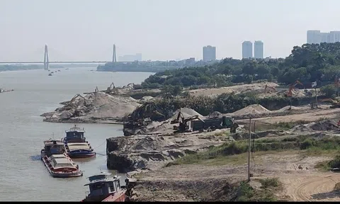 Hà Nội: Nhức nhối nạn xâm hại đê điều ở quận Bắc Từ Liêm