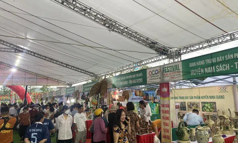 Hải Dương tổ chức lễ hội văn hoá kết hợp trưng bày nông sản