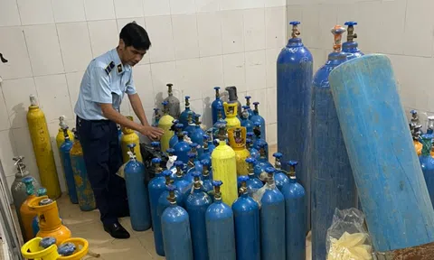 Hà Nội phát hiện điểm san chiết khí N2O trái phép