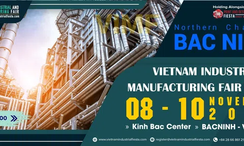 Sắp diễn ra triển lãm công nghiệp và sản xuất Việt Nam tại Bắc Ninh