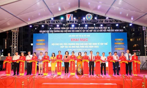 300 gian hàng tham gia hội chợ xúc tiến thương mại cho khu vực kinh tế tập thể, hợp tác xã