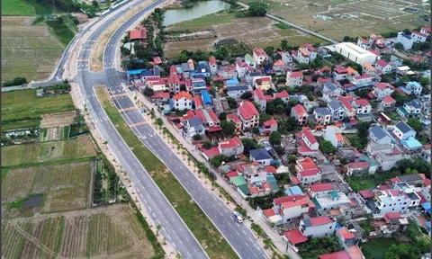 Chấn chỉnh tình trạng mất ATGT trên tuyến đường nối khu đô thị vệ tinh Sóc Sơn với đường Võ Nguyên Giáp