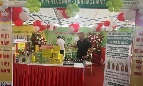 Bắc Giang: Thêm 21 sản phẩm OCOP mới được công nhận 3 sao