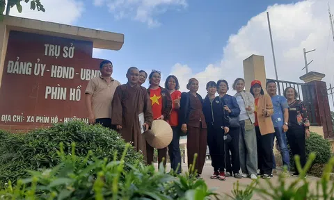 Ấm lòng Chương trình thiện nguyện “Điện biên yêu thương – đông Quý Mão”