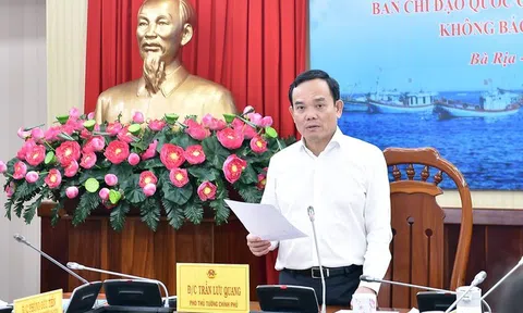 Phó Thủ tướng Trần Lưu Quang chỉ đạo mở đợt cao điểm chống khai thác hải sản bất hợp pháp