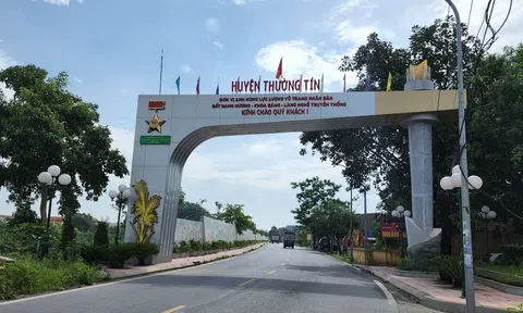 Huyện Thường Tín phấn đấu hoàn thành xây dựng nông thôn mới nâng cao, nông thôn mới kiểu mẫu