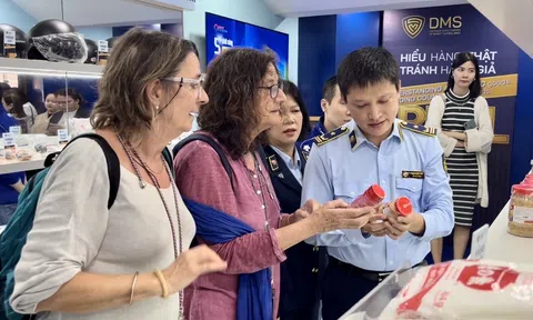 Trên 300 sản phẩm tham gia trưng bày "Nhận diện hàng thật - hàng giả Made in Japan”