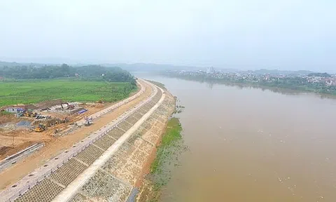 Bắc Ninh xử lý 46 trường hợp vi phạm về đê điều và công trình thủy lợi