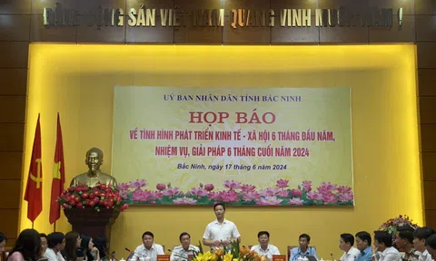 Kinh tế - xã hội tỉnh Bắc Ninh 6 tháng đầu năm có nhiều khởi sắc