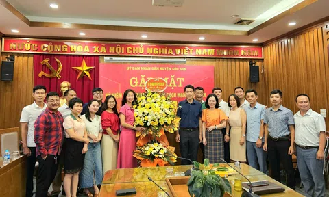 6 tháng đầu năm 2024 kinh tế - xã hội huyện Sóc Sơn có mức tăng trưởng khá