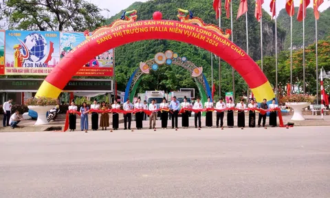 Sơn La xuất khẩu 5 tấn thanh long sang thị trường Italia