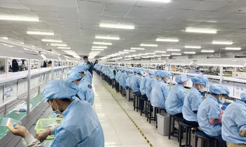 Sản xuất công nghiệp 6 tháng đầu năm của Bắc Giang tăng 19,11%