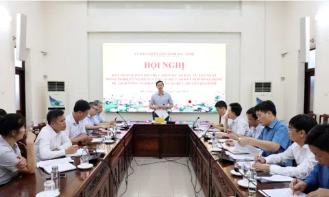 Bắc Ninh đẩy nhanh tiến độ dự án sản xuất nông nghiệp ứng dụng công nghệ cao kết hợp du lịch nông nghiệp 