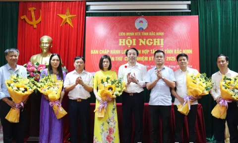 Liên minh Hợp tác xã tỉnh Bắc Ninh triển khai nhiệm vụ công tác 6 tháng cuối năm 2024