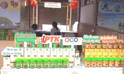 Bắc Ninh có 98 sản phẩm tham gia Chương trình OCOP năm 2024
