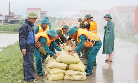 Bắc Giang chủ động đảm bảo an toàn hệ thống đê điều