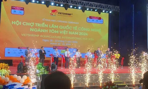 ENEOS TMC vinh dự là nhà tài trợ vàng của Hội chợ VietShrimp 2024